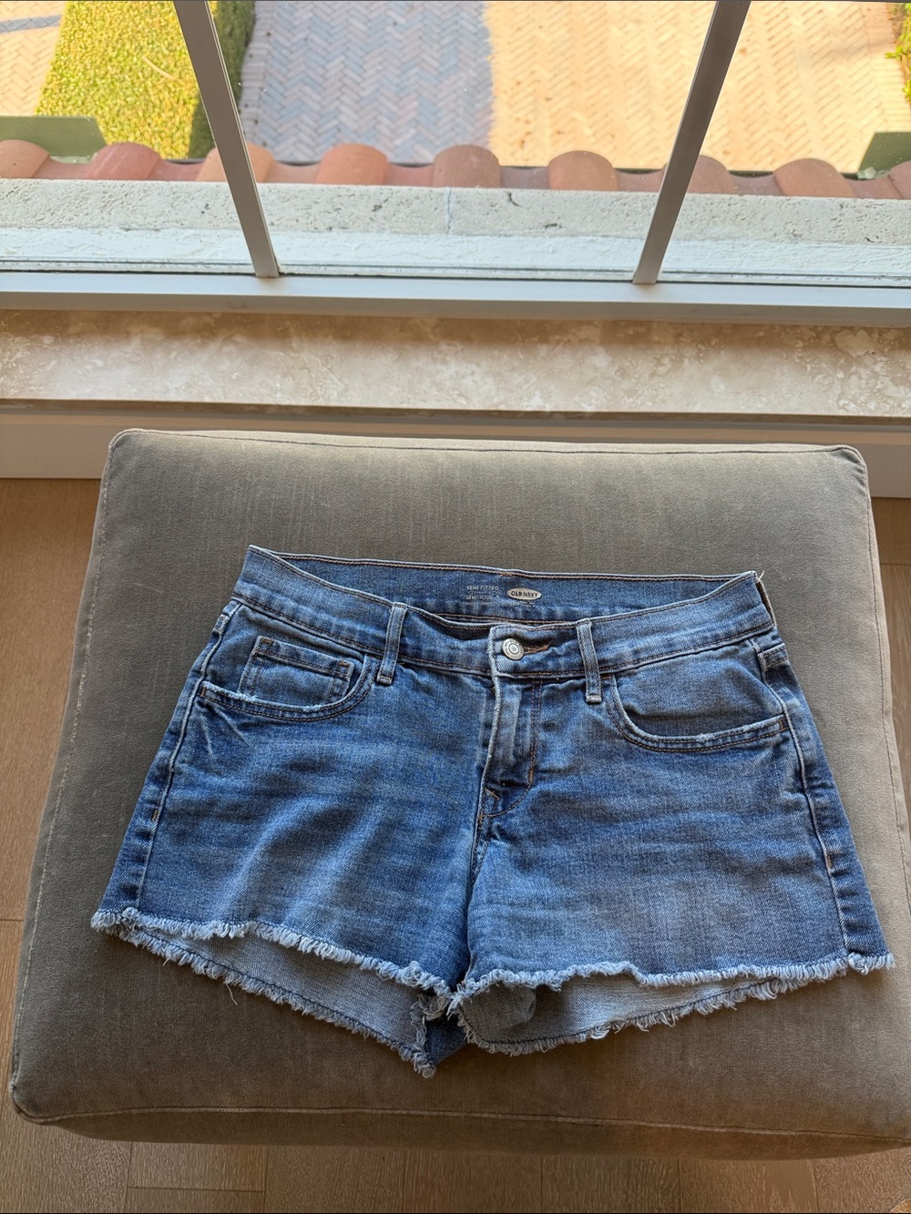 Old Navy  Denim Frayed Women's Shorts